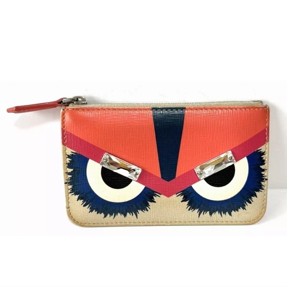 Fendi Monster coin purse key case - Picture 16 of 16